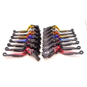 YAMAHA CNC Racing páčky VÝSUVNÉ