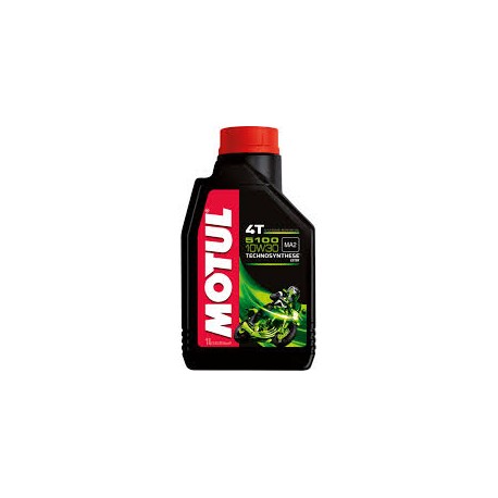Motul 5100 Ester 4T 10W30 1L, olej pro 4T motocykly.
