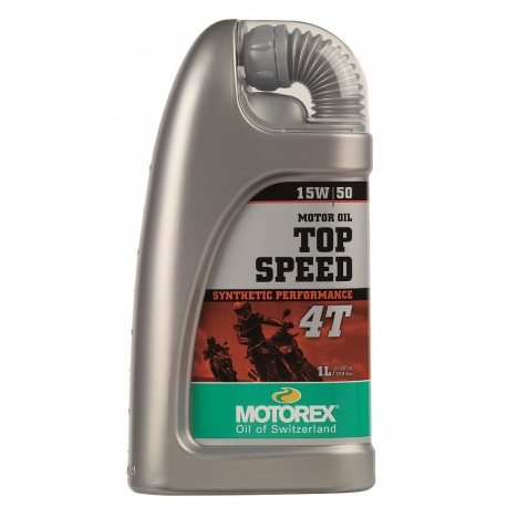 Motorex Top Speed 15W 50  1l.