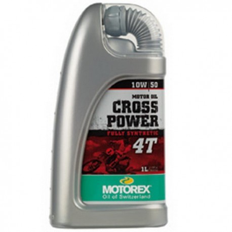 Motorex Cross Power 4T 10W 50  1l.
