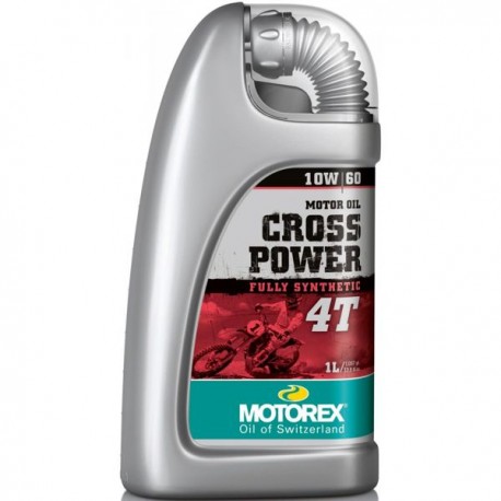 Motorex Cross Power 4T 10W 60  1l.
