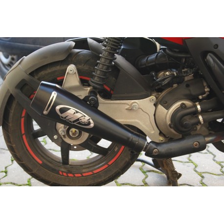 Laděná koncovka výfuku Gilera Runner 200 SP