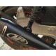 Laděná koncovka výfuku Gilera Runner 200 SP