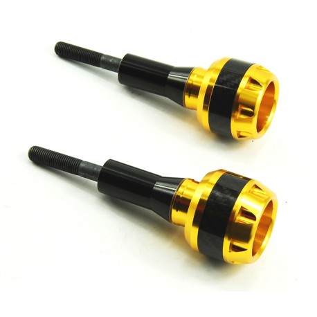 Padací protektory Carbon na motocykly.