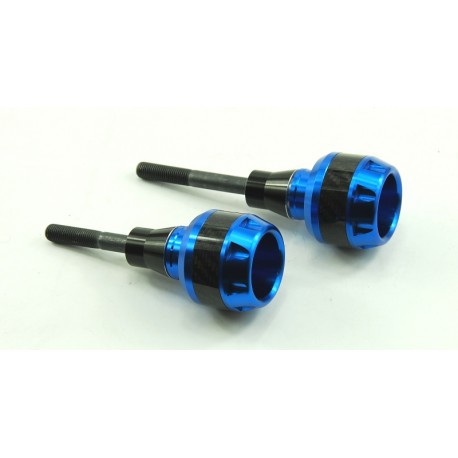 Padací protektory Carbon na motocykly.