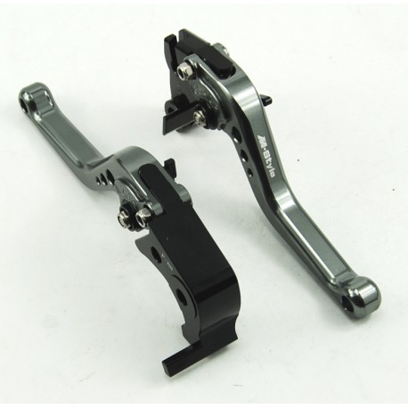 CNC páčky Krátké, Kawasaki Z 750 R 2011-2013
