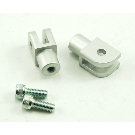 Yamaha R1 2002- , FZS 1000 01-, přední uložení stupaček.