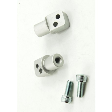 Suzuki GSX, GSF, TL, GSXR, zadní uložení stupaček.