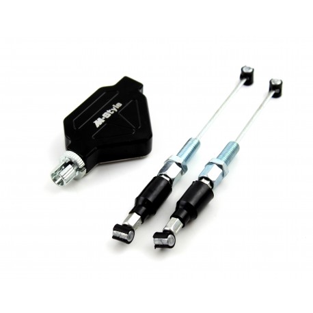 Posilovač spojky pro motocykly.