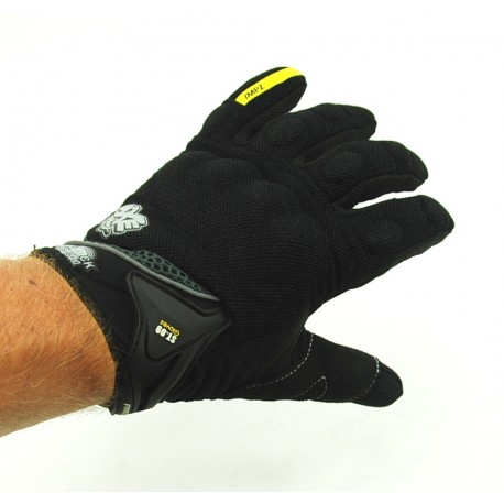 Rukavice SHOCK ST-03 na motorku.