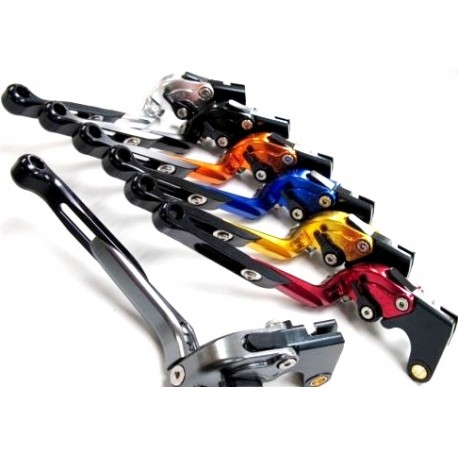 CNC páčky lámací výsuvné Kawasaki ER6F/N 2006-2008