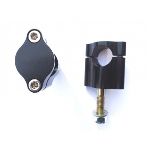 Představce na řídítka 28.6 mm, výška 10 mm.