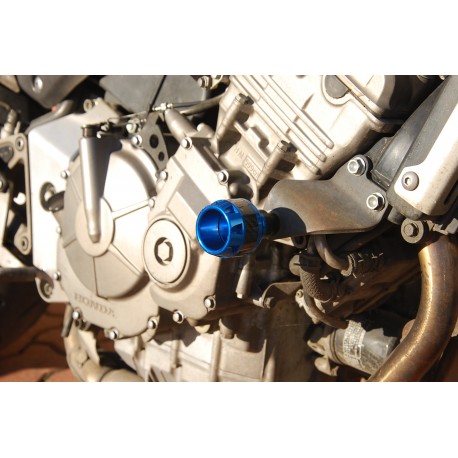 Padací protektory Carbon Honda CB 600 F Hornet 98-2005