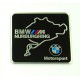 Štítek BMW NURBURGRING