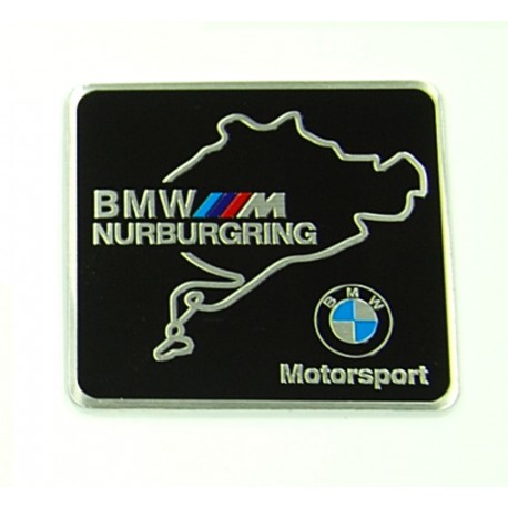 Štítek BMW NURBURGRING