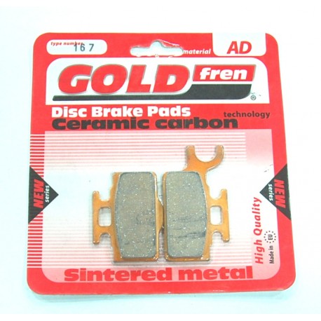 Brzdové desky Kawasaki KX 65 00-