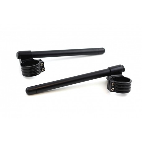 Racing řidítka vysoké na motocykly.