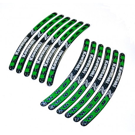 Proužky na kola Kawasaki Z 1000