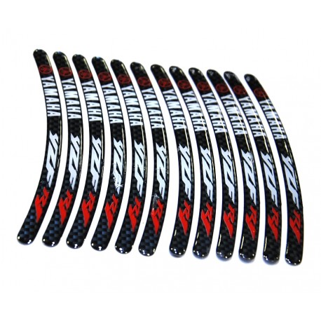 Proužky na kola YAMAHA YZF R1