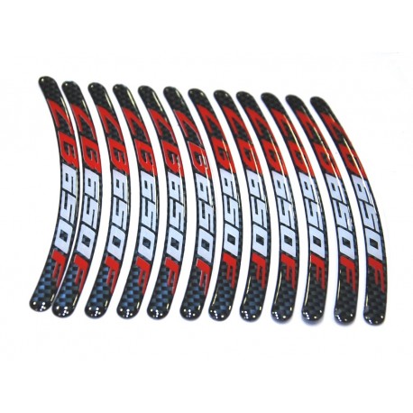 Proužky na kola Honda CB650 F