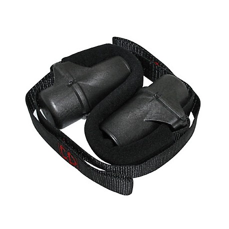 Upevňovací popruh na řídítka s krytkami