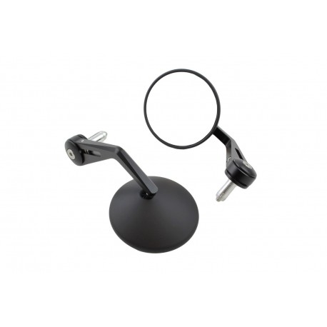 Zrcátka do řidítek motocyklů ROCK Cafe Racer.