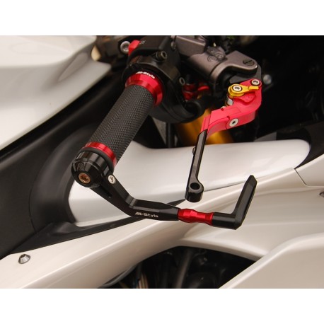 CNC chrániče páček YAMAHA YZF R1 2004-2008