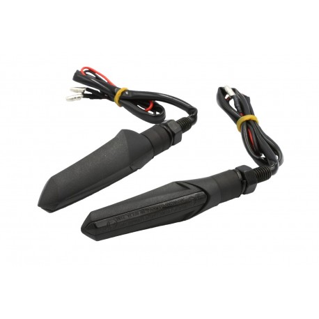 Led blinkr styl Audi /Flow  na motorku.