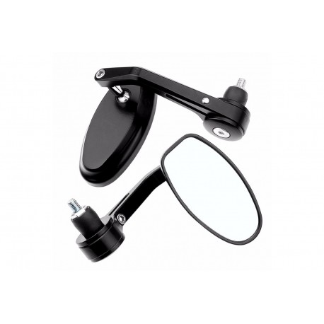 Univerzální zrcátka do řidítek motocyklu-Retro styl.