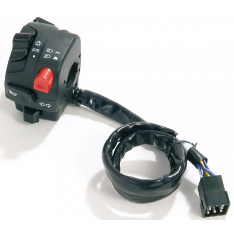 Přepínač levý UNIVERZÁL pro motocykly.