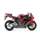 Kapoty HONDA CBR 1000 RR 2006-2007, červené