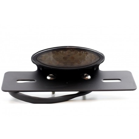 Zadní světlo na motorku Retro