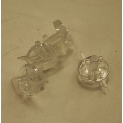 Plastové matice pro přilby Airoh 4 ks.
