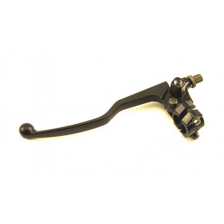 Objímka s páčkou pro motocykly.