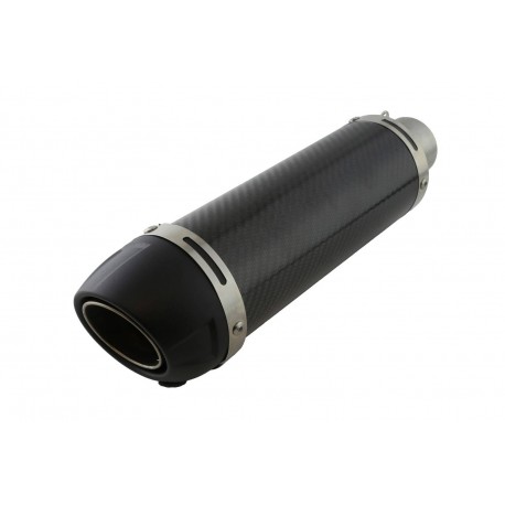 Univerzální koncovka pro motocykly R-Tech.