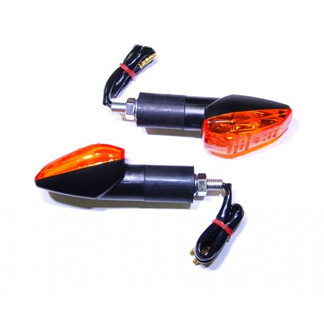 Blinkry na motorku, IMOLA, 12V 21W, Krátké.