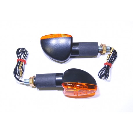 Blinkry na motocykl 12V 21W, Brazo Largo, dlouhé