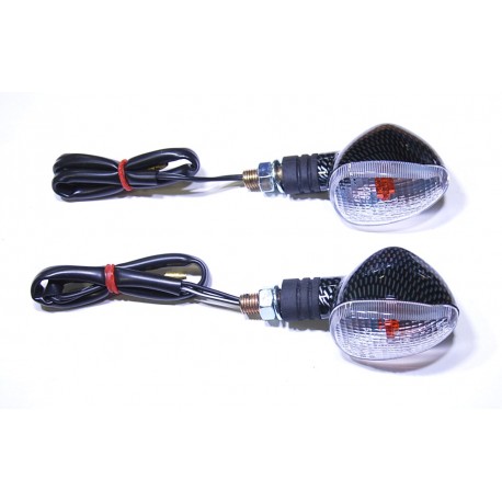 Moto blinkry, krátká noha, 12V 21W.