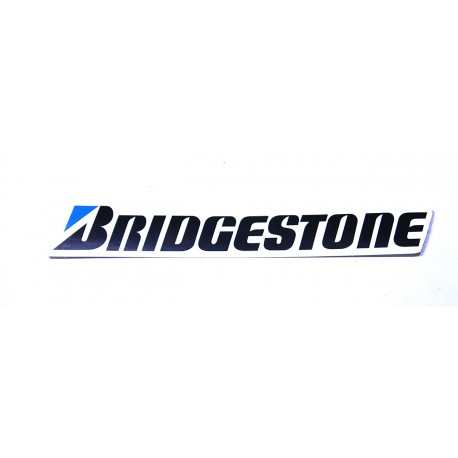 Samolepka Bridgestone modrá.