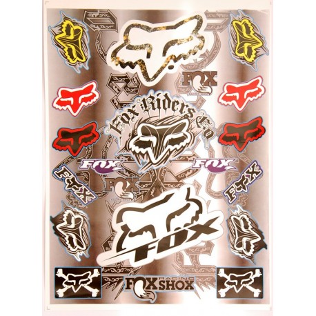 Arch A4, Samolepky FOX.