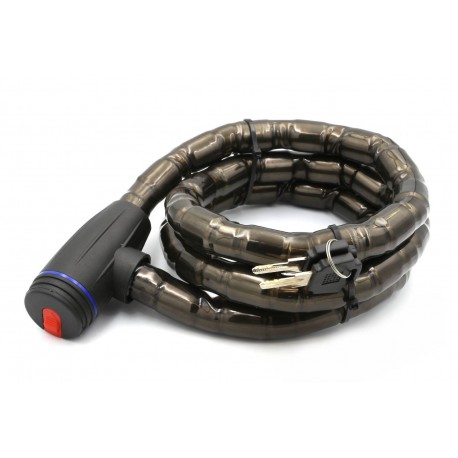 Zámek - lano na motorku 150 cm.