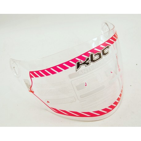 Plexi pro přilbu KBC, čiré