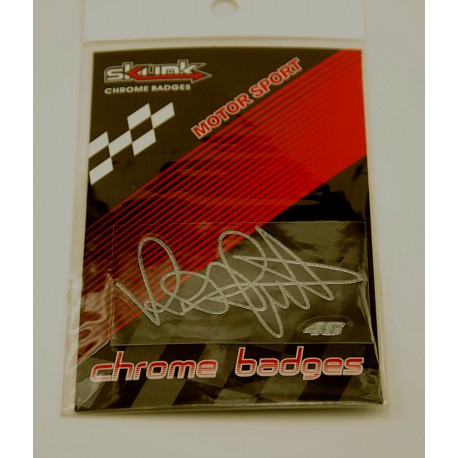 Samolepka Podpis Rossi 46