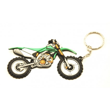 Přívěšek na klíče Enduro Kawasaki