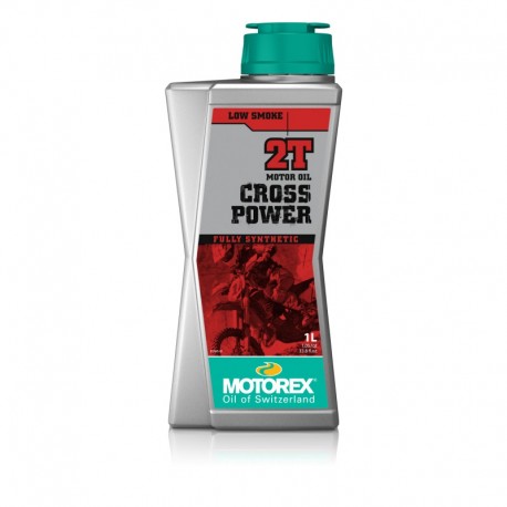 Dvoutaktní olej Motorex Cross Power 2T, 1l.