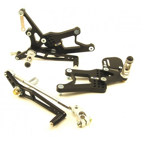 Přepákování stupaček Yamaha YZF R6 03-05, PP Tuning