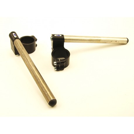 Sportovní řidítka na motorku značky PP Tuning, zvýšená, průměr 45 mm.