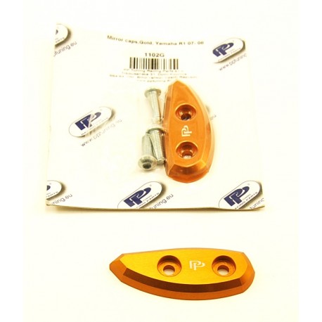 Záslepky zrcátek Yamaha YZF R1 07-08, PP tuning.