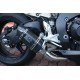 Laděný výfuk HONDA CBR 1000 RR 2008-2012 Carbon/AKR2