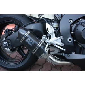 Laděný výfuk HONDA CBR 1000 RR 2008-2012 Carbon/AKR2